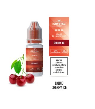 Liquid Crystal Salt 20mg - Cherry Ice