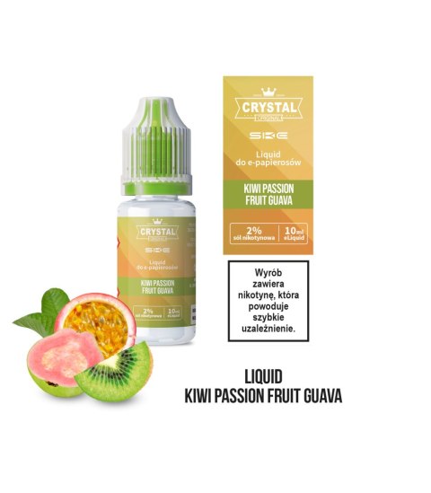 Liquid Crystal Salt 20mg - Kiwi Passionfruit Guava