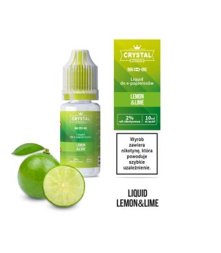 Liquid Crystal Salt 20mg - Lemon Lime