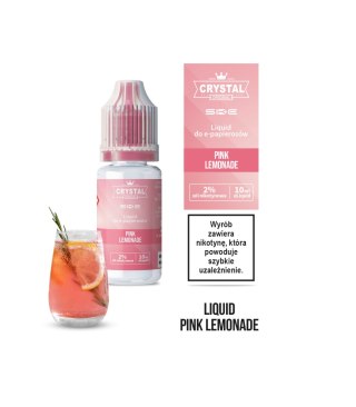 Liquid Crystal Salt 20mg - Pink Lemonade