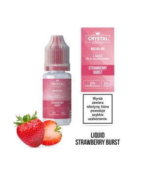 Liquid Crystal Salt 20mg - Strawberry Burst