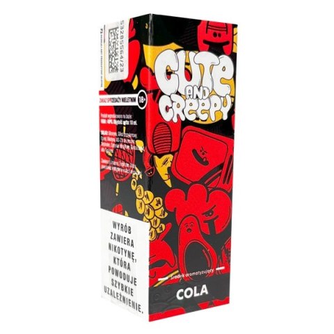 Liquid Cute and Creepy - Cola 18mg Liquid Cute and Creepy - Cola 18mg