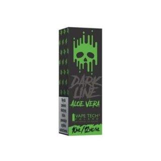 Liquid DARK LINE - Aloe Vera 12mg