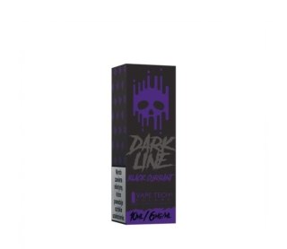 Liquid DARK LINE - Black Currant 6mg