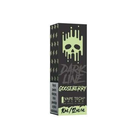 Liquid DARK LINE - Gooseberry 12mg