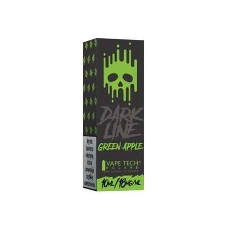 Liquid DARK LINE - Green Apple 18mg