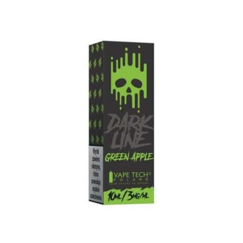 Liquid DARK LINE - Green Apple 3mg