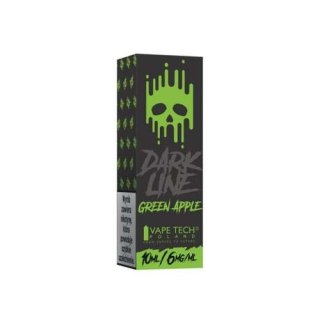 Liquid DARK LINE - Green Apple 6mg