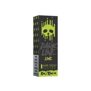 Liquid DARK LINE - Lime 18mg