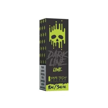 Liquid DARK LINE - Lime 3mg