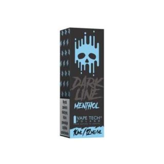 Liquid DARK LINE - Menthol 12mg