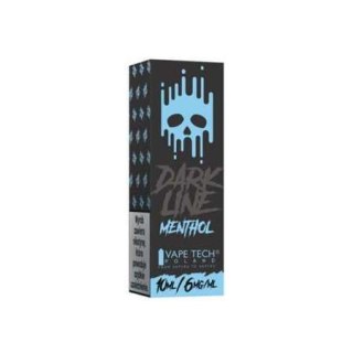 Liquid DARK LINE - Menthol 6mg