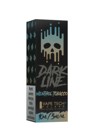 Liquid DARK LINE - Menthol Tobacco 3mg