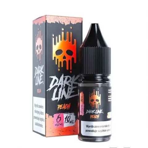 Liquid DARK LINE - Peach 6mg Liquid DARK LINE - Peach 6mg