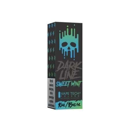 Liquid DARK LINE - Sweet Mint 18mg