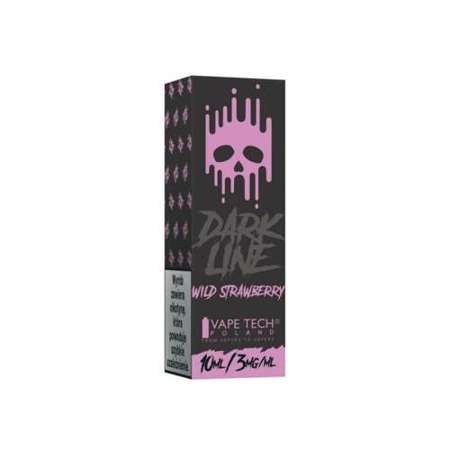 Liquid DARK LINE - Wild Strawberry 3mg