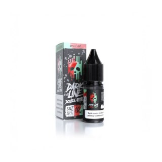 Liquid DARK LINE DOUBLE SALT 20mg - Apple Mint