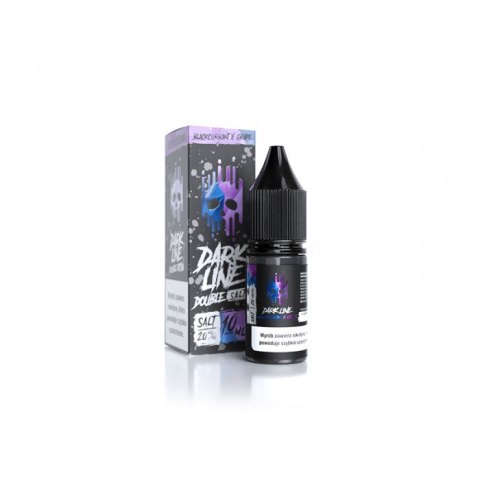 Liquid DARK LINE DOUBLE SALT 20mg - Black Currant Grape