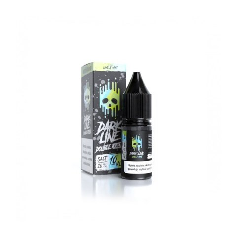 Liquid DARK LINE DOUBLE SALT 20mg - Lime Mint