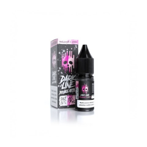 Liquid DARK LINE DOUBLE SALT 20mg - Pomegranate Lychee