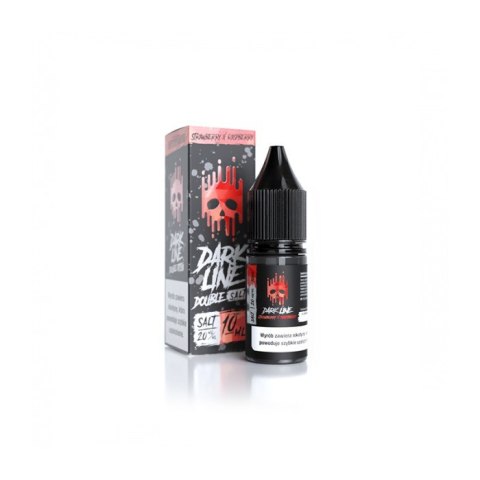 Liquid DARK LINE DOUBLE SALT 20mg - Strawberry Raspberry