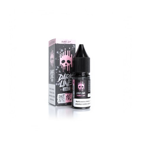 Liquid DARK LINE SALT 20mg - Bubble Gum