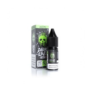 Liquid DARK LINE SALT 20mg - Green Apple