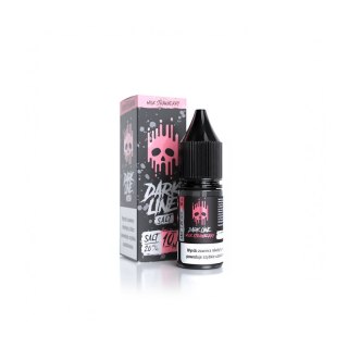 Liquid DARK LINE SALT 20mg - Milk Strawberry