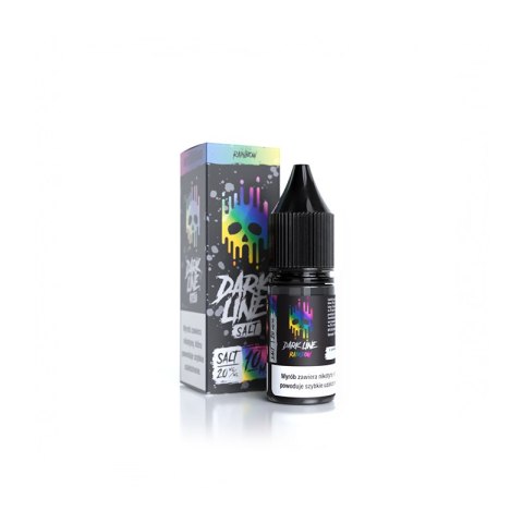 Liquid DARK LINE SALT 20mg - Rainbow