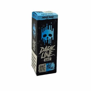 Liquid DARK LINE SALT 20mg - Energy Drink