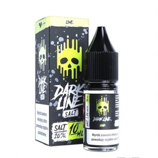 Liquid DARK LINE SALT 20mg - Lime