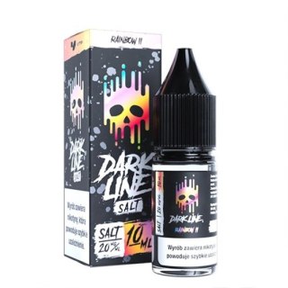 Liquid DARK LINE SALT 20mg - Rainbow II