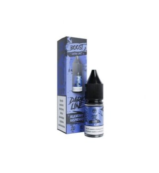 Liquid Dark Line Boost Salt 20MG - Blue Raspberry