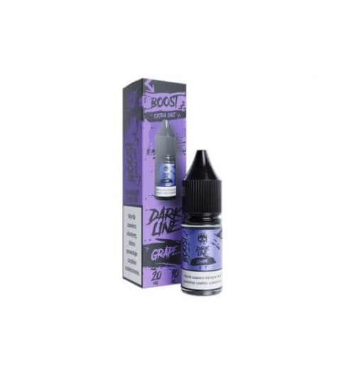 Liquid Dark Line Boost Salt 20MG - Grape