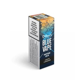 Liquid Dillon's Blue Vape - Captain Jack 12MG