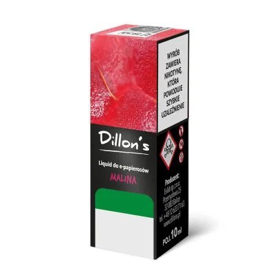 Liquid Dillon's - Malina 12MG