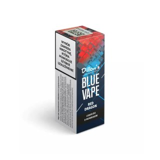 Liquid Dillon's Blue Vape - Red Dragon 12MG