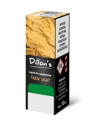 Liquid Dillon's - Tabak Light 12MG