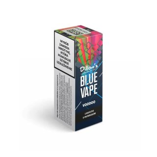 Liquid Dillon's Blue Vape - Voodoo 12MG