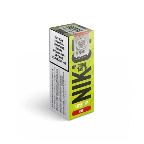 Liquid Dillon's Nikot - Lime'Up 18mg