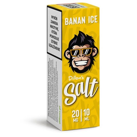 Liquid Dillon's Salt 20mg - Banan Ice