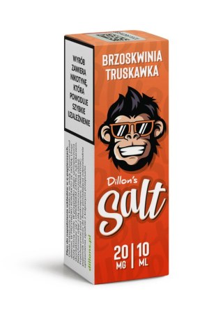 Liquid Dillon's Salt 20mg - Brzoskwinia Truskawka