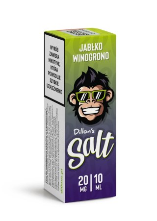 Liquid Dillon's Salt 20mg - Jabłko Winogrono