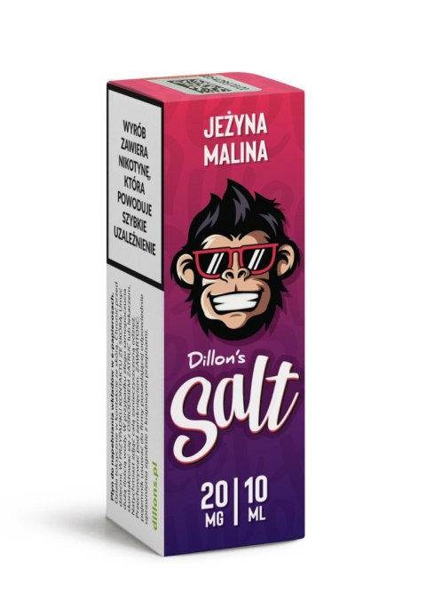 Liquid Dillon's Salt 20mg - Jeżyna Malina