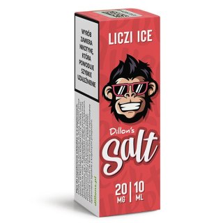 Liquid Dillon's Salt 20mg - Liczi Ice