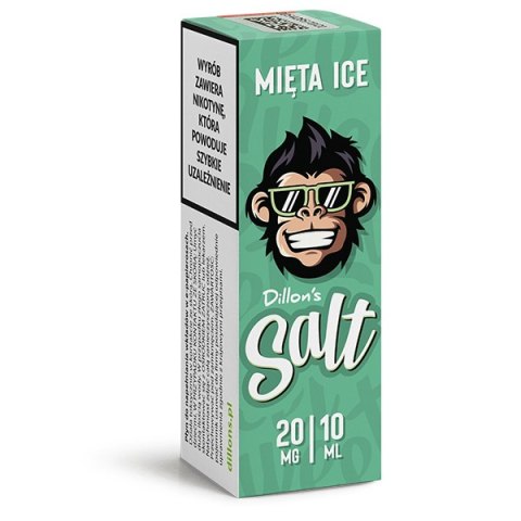 Liquid Dillon's Salt 20mg - Mięta Ice