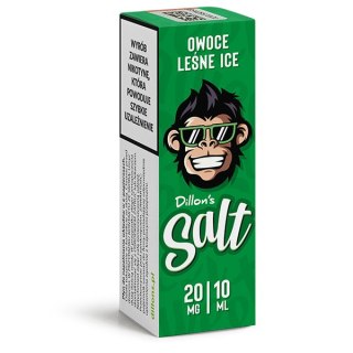 Liquid Dillon's Salt 20mg - Owoce Leśne Ice