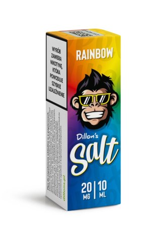 Liquid Dillon's Salt 20mg - Rainbow