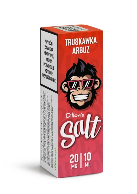 Liquid Dillon's Salt 20mg - Truskawka Arbuz