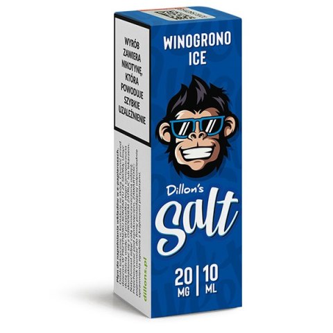 Liquid Dillon's Salt 20mg - Winogrono Ice